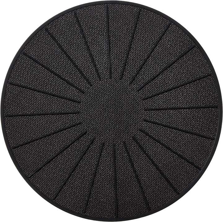 Silicone Fiberglass Induction Cooktops Mats Scratch Protector Round