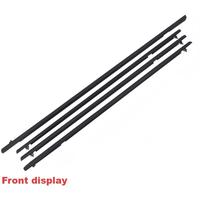 Bandes d'étanchéité en caoutchouc pour vitres de voiture LanDi, remplacement direct pour 2012-2015, 72450-TRO-A01 72410-TRO-A01