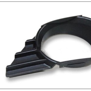 Lentille de phare antibrouillard avant pour Chrysler 300C 2012-2014, 68109881AA, plastique noir, fixation par vis - Product Image 3