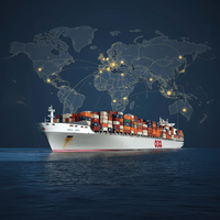 Agent de transport aérien de fret maritime logistique internationale à Shenzhen à partir de la Chine vers l'Europe USA Canada transitaire