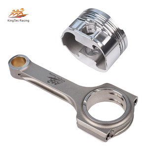 Tjet Điều Chỉnh Hệ Thống Động Cơ 4032 Giả Mạo Nhôm <span class=keywords><strong>Piston</strong></span> 4340 Thép Kết Nối Rod Kit Cho Fiat 500L 1.4 T-Máy Bay Phản Lực - Product Image 5