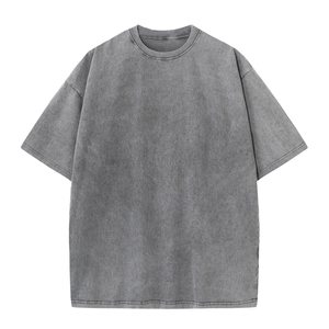 T-shirt personnalisé 100% coton avec impression de logo, coupe ample, manches courtes, écologique, pour la promotion de la marque - Product Image 2