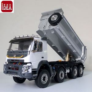 Produttore di Veicoli Giocattolo in Metallo Pressofuso 1:50 Camion Giocattolo in Miniatura - Product Image 3