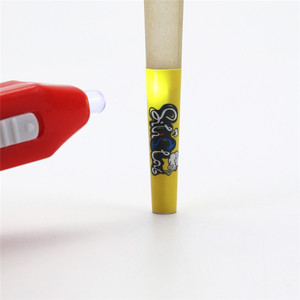 Los Mejores Accesorios para Fumar, Papel de Fumar con Punta de 26 mm, Papel de Fumar Luminoso - Product Image 5