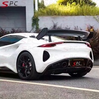 SPC2022+ GT4 Style Trockenes Carbon-Faser Tuning-Karosseriekit für Lotus Emira Prepreg Carbon-Faser Windabweiser Karosseriekit für Emira