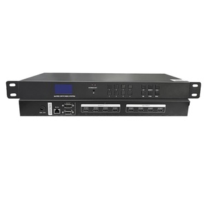 Micagent 4x4 Commutateur vidéo matriciel 1080p avec prise en charge HDCP, construction métallique, contrôle TCP/IP en option pour les stations de télévision - Product Image 1