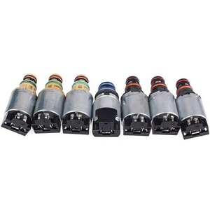 Ensemble de 7 électrovannes pour transmissions 6T45E 6T40E, pour véhicules Chevrolet Cruze Buick, taille de port 1/4 pouces, pour liquide de transmission - Product Image 4