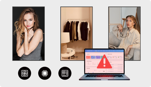 3000nits 43inch Độ sáng cao kỹ thuật số biển 4K Ultra HD quảng cáo ngoài trời màn hình cho publics - Product Image 3