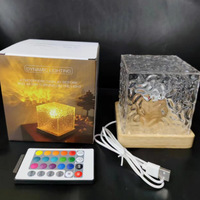 Usine OEM Télécommande Océan Veilleuse Chambre Décor Ambiant Projecteur Étoile Galaxie Lumière Projecteur Galaxie Lumières Projecteur