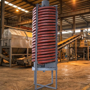 Separador por Gravedad en Espiral para Minería de Oro, para la Separación de Mineral de Hierro, Ilmenita y Cromita - Product Image 1