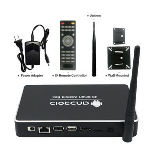 MBox-3566B Rockchip RK3566 <span class=keywords><strong>Android</strong></span>ボックス イーサネット 2GB リモコン付き Android11 メディアプレーヤーボックス 店舗内広告用 - Product Image 4