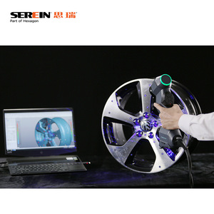 Escáner 3D portátil Serein RigelScan Ultra de grado industrial con láser para ingeniería inversa y medición de piezas grandes - Product Image 3