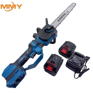 Podadora de árboles telescópica de 12 pulgadas, ligera, portátil, de largo alcance, para jardín, corte de árboles - Product Image 5