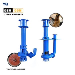 Pompe centrifuge semi-submersible électrique verticale haute pression pour dragage de sable et eaux usées - Product Image 1