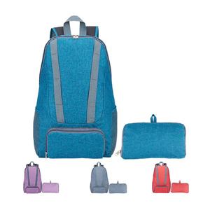 กระเป๋าเป้สะพายหลังแบบพับได้สำหรับวิ่งกลางแจ้ง คุณภาพสูง น้ำหนักเบา กันน้ำ ใช้ซ้ำได้ สกรีนโลโก้ได้ ลดราคาจากโรงงาน - Product Image 1