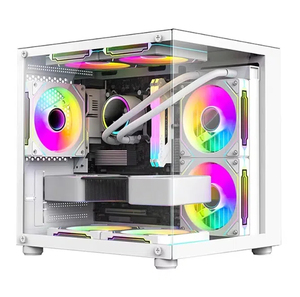 Nuevo PC para Juegos Personalizado con Diseño Innovador, Set Completo con Caja de Vidrio Templado ATX, Iluminación RGB, GTX 1660 Ti, SSD, Windows 10 - Product Image 2