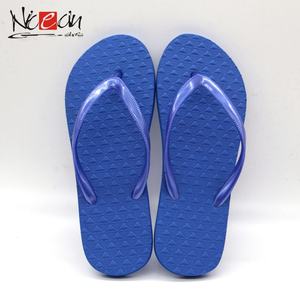 Sandalias de Playa para Hombre Nicecin, Oferta de Verano, Chanclas de Goma Azules, Suela Texturizada Resistente, Sandalias Casuales para Caminar al Aire Libre, OEM ODM - Product Image 1