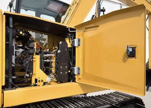 รถขุดตีนตะขาบไฮดรอลิกขนาดเล็ก Caterpillar รุ่น 308.5 น้ำหนัก 8 ตัน มือสอง เหมาะสำหรับงานปรับปรุงเทศบาลและงานก่อสร้างในพื้นที่แคบ - Product Image 5