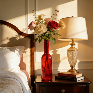 <span class=keywords><strong>Vase</strong></span> <span class=keywords><strong>en</strong></span> <span class=keywords><strong>verre</strong></span> coloré <span class=keywords><strong>en</strong></span> <span class=keywords><strong>forme</strong></span> <span class=keywords><strong>de</strong></span> bouteille, col étroit, haut, décoratif, pour centre <span class=keywords><strong>de</strong></span> table <span class=keywords><strong>de</strong></span> mariage, décoration intérieure, vente <span class=keywords><strong>en</strong></span> gros, OEM - Product Image 3