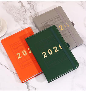 สมุดบันทึกปฏิทินภาษาอังกฤษปี 2026 แบบสัปดาห์  น่ารัก  วางแผนได้ <span class=keywords><strong>365</strong></span> วัน  สมุดบันทึกสไตล์ธุรกิจ  พร้อมกล่องของขวัญ - Product Image 3