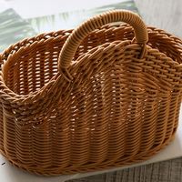 Pots de plantation en fibre de noix de coco Extra Large plante macramé rideau suspendu marque privée paniers muraux demi-rond panier fausse fleur