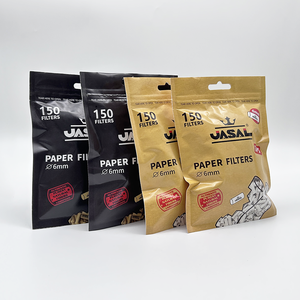 150 Filtros Ultrafinos de 5mm para Cigarrillos, Papel de Liar Tabaco - Product Image 3