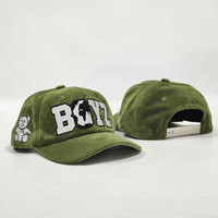 Casquette de baseball souple non structurée à 6 panneaux en velours avec logo personnalisé, broderie de luxe, vente en gros, pour toutes les saisons