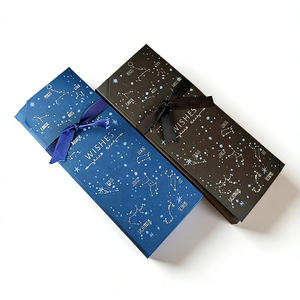 Boîte d'emballage pliable personnalisée <span class=keywords><strong>pour</strong></span> chocolat, avec fermeture magnétique en éponge, faite à la main, vide, avec séparateurs, finition mate <span class=keywords><strong>pour</strong></span> aliments - Product Image 5