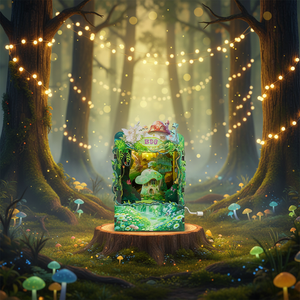 <span class=keywords><strong>Boîte</strong></span> <span class=keywords><strong>à</strong></span> <span class=keywords><strong>musique</strong></span> <span class=keywords><strong>à</strong></span> manivelle en bois DIY de nouvelle conception Yiyu, avec lumière LED, pour cadeau de garçon, en stock - Product Image 5