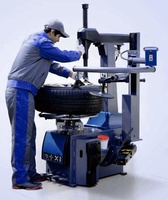 Machine d'équilibrage de roues de camion de voiture 110V 220V