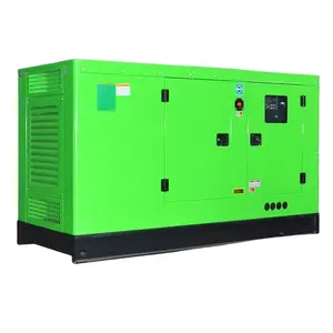 80kw 100kva 120kva 200kva Diesel Silent Generator Super Silent Type with Auto Start