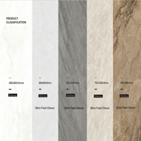 Carreaux de sol en porcelaine gris crème espagnol ultra-brillants 750x1500x10mm, aspect marbre émaillé pleine masse, antibactériens, antidérapants, garantie 5 ans