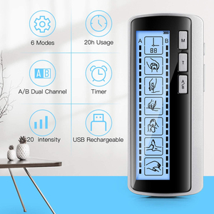 Hàng chục EMS đơn vị vật lý trị liệu Thiết bị kích thích cơ bắp vật lý trị liệu giảm đau Máy massage hộ gia đình thiết bị y tế - Product Image 3