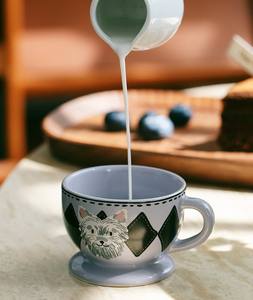 Mignonne tasse à café en forme d'animal, tasse à thé créative, tasse à lait pour le petit-déjeuner à la maison, tasse à thé pour le bureau, idéale pour faire bouillir le thé sur le poêle - Product Image 6