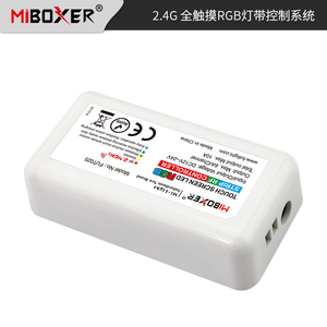 Milight Fut025 RGB lampu Strip LED dengan 2.4GHz RF Remote sentuh 16 juta warna RGBW RGB pengontrol LED sentuh - Product Image 4