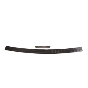 WZXD New Arrival <b>Car</b> Rear and Inner Bumper Foot Plate Black Titanium Exterior Accessories for H1 2019 - Product Image 4