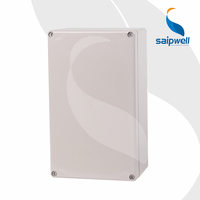 Boîtier de sortie en plastique étanche IP65 ABS/PC pour l'extérieur pour l'électronique