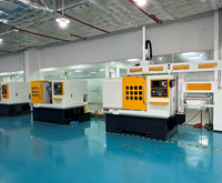 Machine de tour de traitement 4 axes de routeur CNC Machines de roue taillées au diamant utilisées fabriquent des fournisseurs