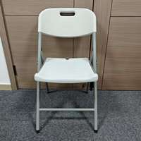 Table et chaises pliantes en plastique blanc de 6 pieds pour 12 personnes, robustes et modernes, pour événements extérieurs, banquets, réceptions, hôtels et villas.