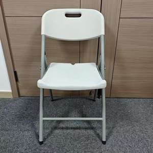 Mesa y Sillas Plegables de Plástico Blanco de 6 pies para 12 Personas, Resistentes y Modernas, para Eventos, Banquetes, Fiestas al Aire Libre, Hoteles y Villas, Venta al Por Mayor - Product Image 4
