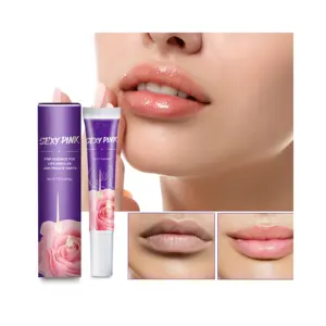 Sexy Pink Serum Whitening Cream Body Lotion Dark Spots Lightening Black Joint For Whitening Lips Areolas Private Parts