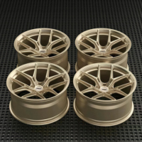 Jantes de voiture pour passagers finition or foncé 12000T, jantes monobloc forgées pour Audi A7 C7 BMW Mercedes Classe S, jantes concaves profondes