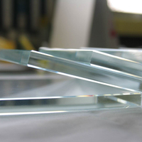 Panel de Vidrio Templado de Seguridad de 4mm 5mm 6mm 8mm 10mm 15mm para Ventanas y Puertas de Edificios, Venta al Por Mayor de Fábrica