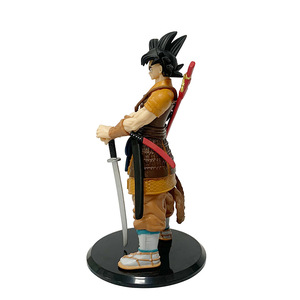 20CM <span class=keywords><strong>Manga</strong></span> Figurine Statue Dragon Samouraï Goku Broli avec Katana Épée Figura Dessin Animé Modèle PVC <span class=keywords><strong>Anime</strong></span> Figure Jouets Cadeau - Product Image 2