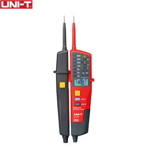 เครื่องทดสอบแรงดันไฟฟ้าและวงจรต่อเนื่องแบบพกพา UNI-T UT18C 12V-690V พร้อมไฟ <span class=keywords><strong>LED</strong></span> แสดงผลแรงดันไฟฟ้า AC/DC โวลต์มิเตอร์แบบปรับช่วงอัตโนมัติ - Product Image 3