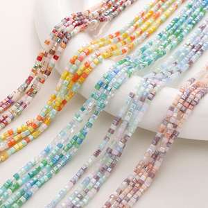 Квадратный браслет из бисера - Product Image 5