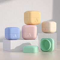 Pots en plastique 30g 50g pot cosmétique de luxe avec couvercles 30ml 50ml emballage de pot de crème pour le visage