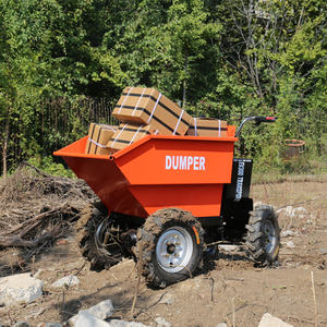 รถขนดินไฟฟ้าขนาดเล็กของรถขนดินไฟฟ้าขนาดเล็กรถขนดินขนาดเล็กน้ำหนัก500กก. ผ่านการรับรอง CE - Product Image 2