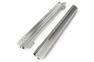 Glissières de tiroir à montage inférieur à roulement à billes, robustes, pour <span class=keywords><strong>escalier</strong></span>, dissimulées, à extension complète, capacité de charge 100 kg - Product Image 6