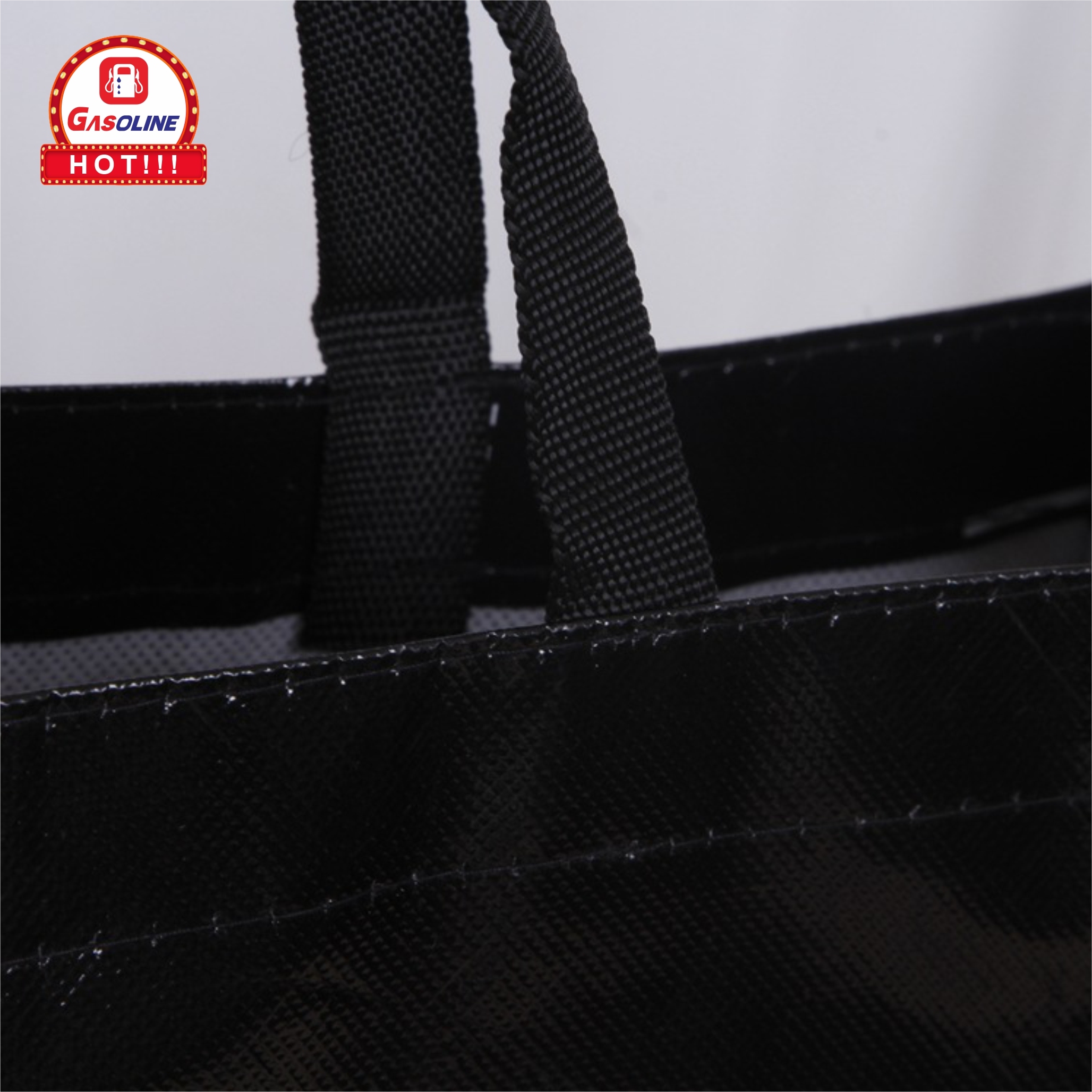 Classique divers imprimé opp film stratifié pp tissé sac